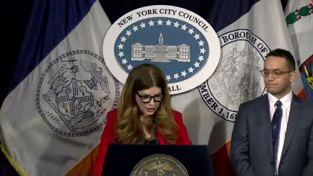 Council member Farrah Lewis introduces bill to require annual suicide data reporting