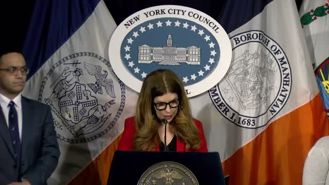 Council speaker unveils committee to combat hate and previews bills to protect houses of worship