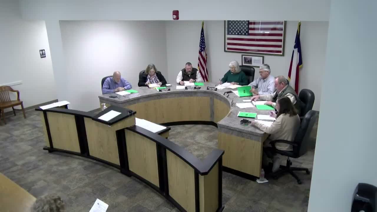 Polk County Commissioner’s Court imposes 30‑day burn ban for unincorporated areas