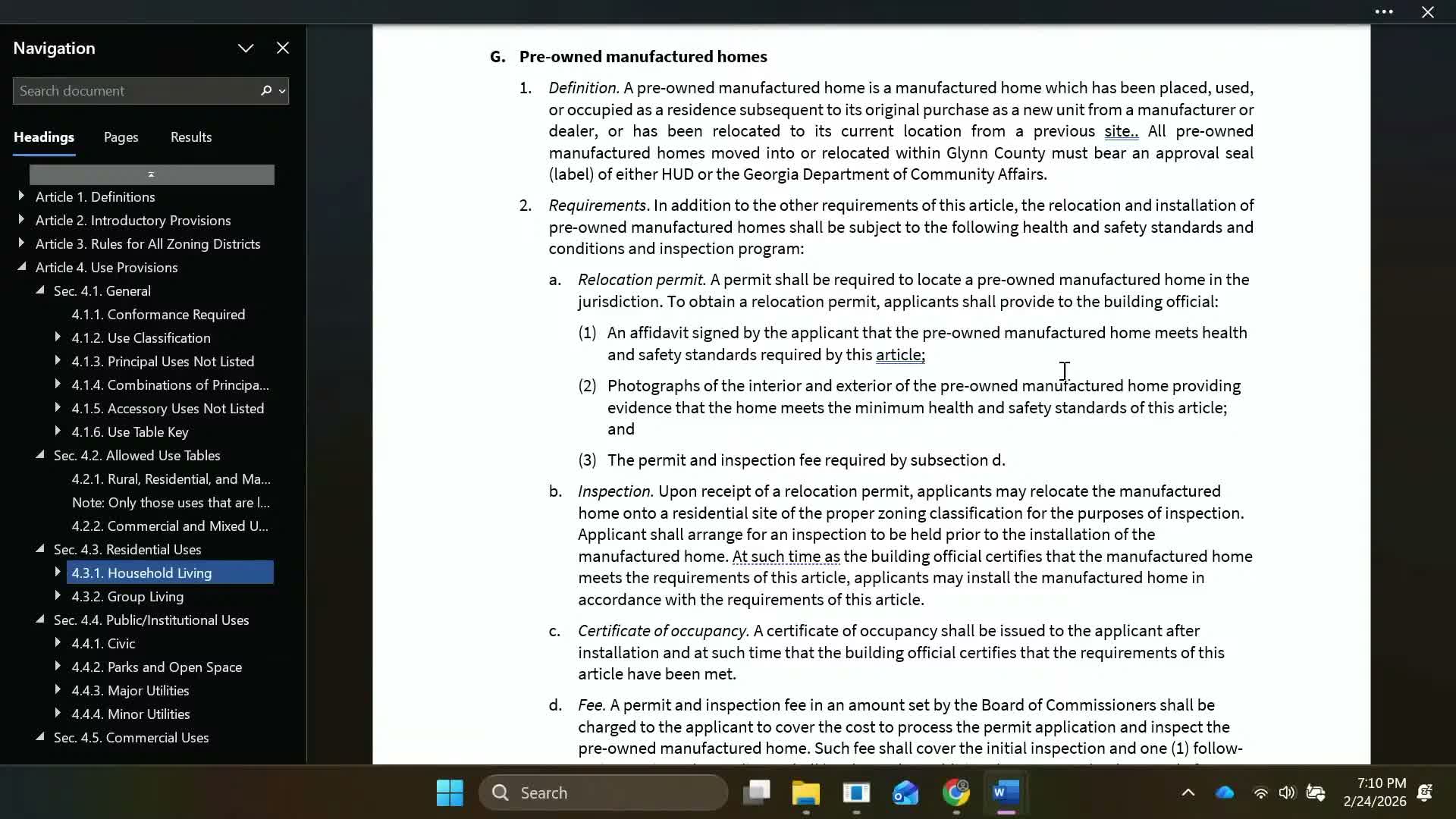 Glynn County adds ADU standards, sparks debate over attached units, occupancy and housing impacts