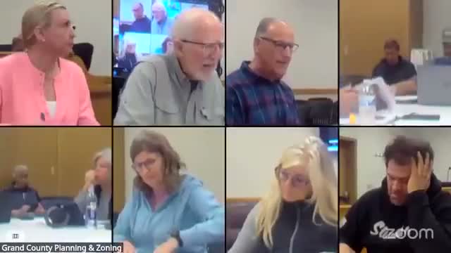 Commissioners question realism and community benefits of proposed MFR‑45 high‑density zone