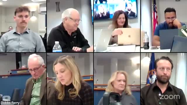 Dobbs Ferry trustees, planning board review revised 19 Livingston Avenue plan as engineer flags soil constraints