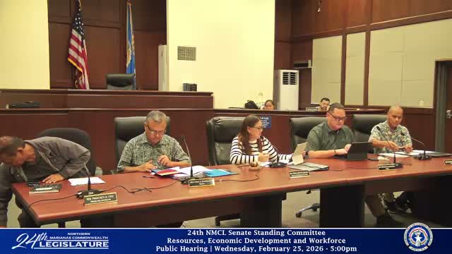 REDW committee holds Rota hearing on bill to allow private land leases up to 99 years