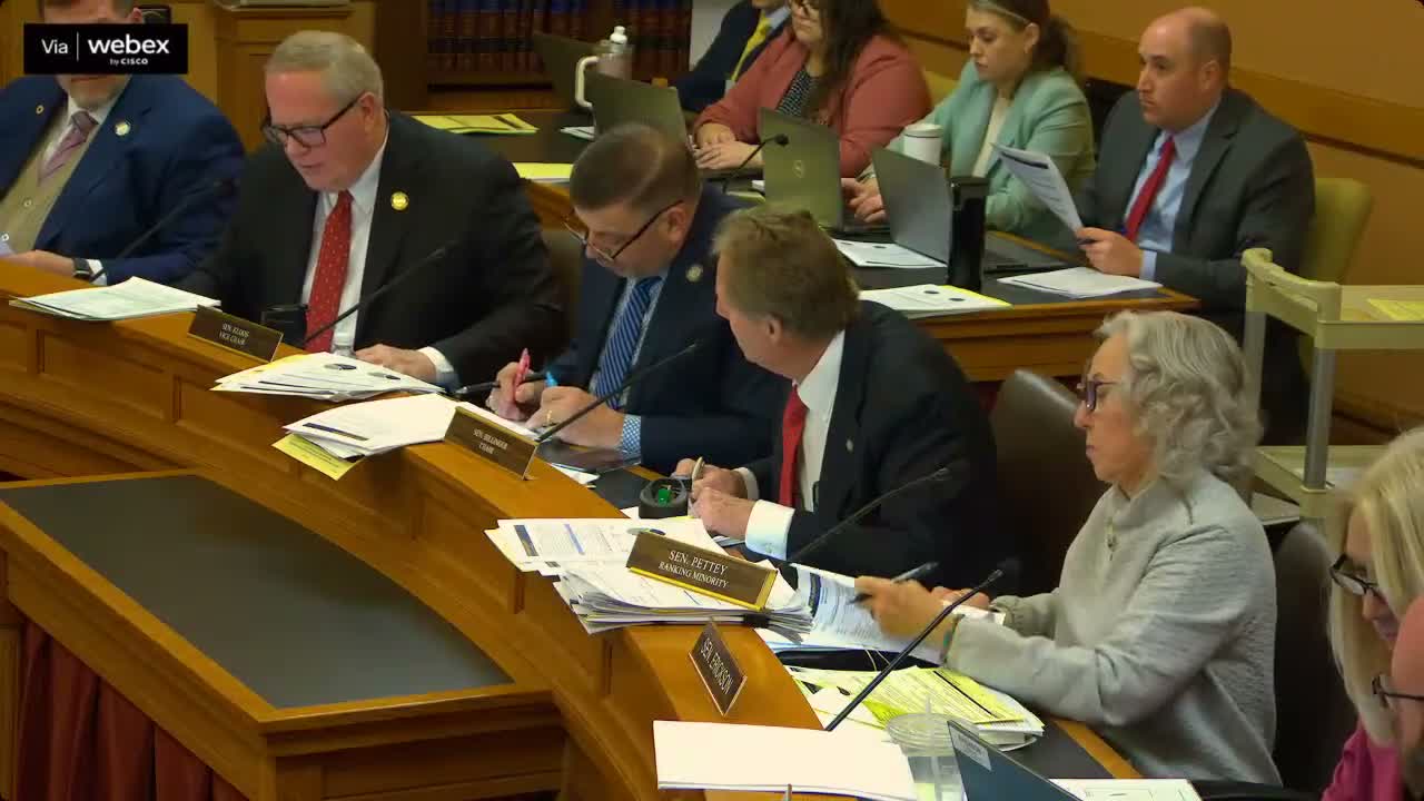 Senators back consideration of $3.4M KU Medical Center carryforward to expand specialty loans