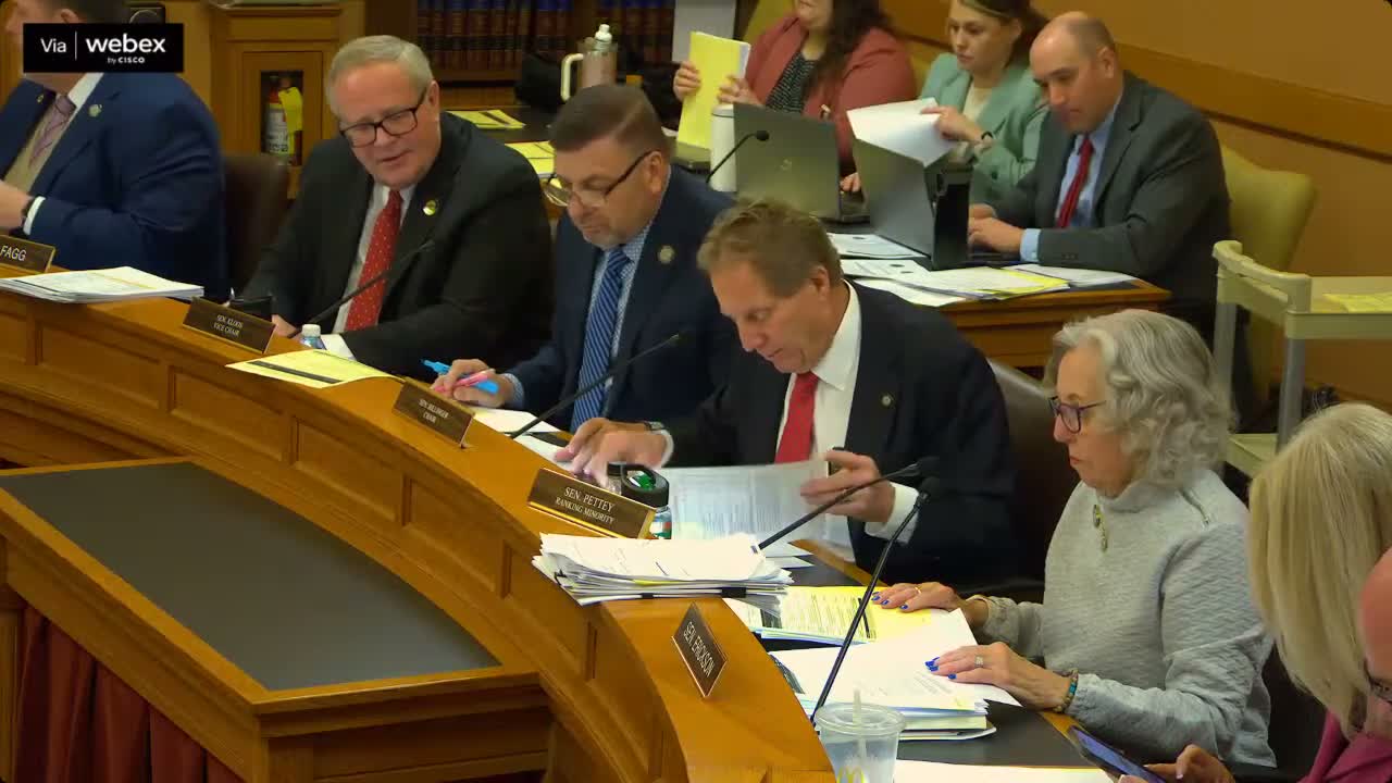 Subcommittee endorses funding for two credit‑union examiner positions and examiner tools