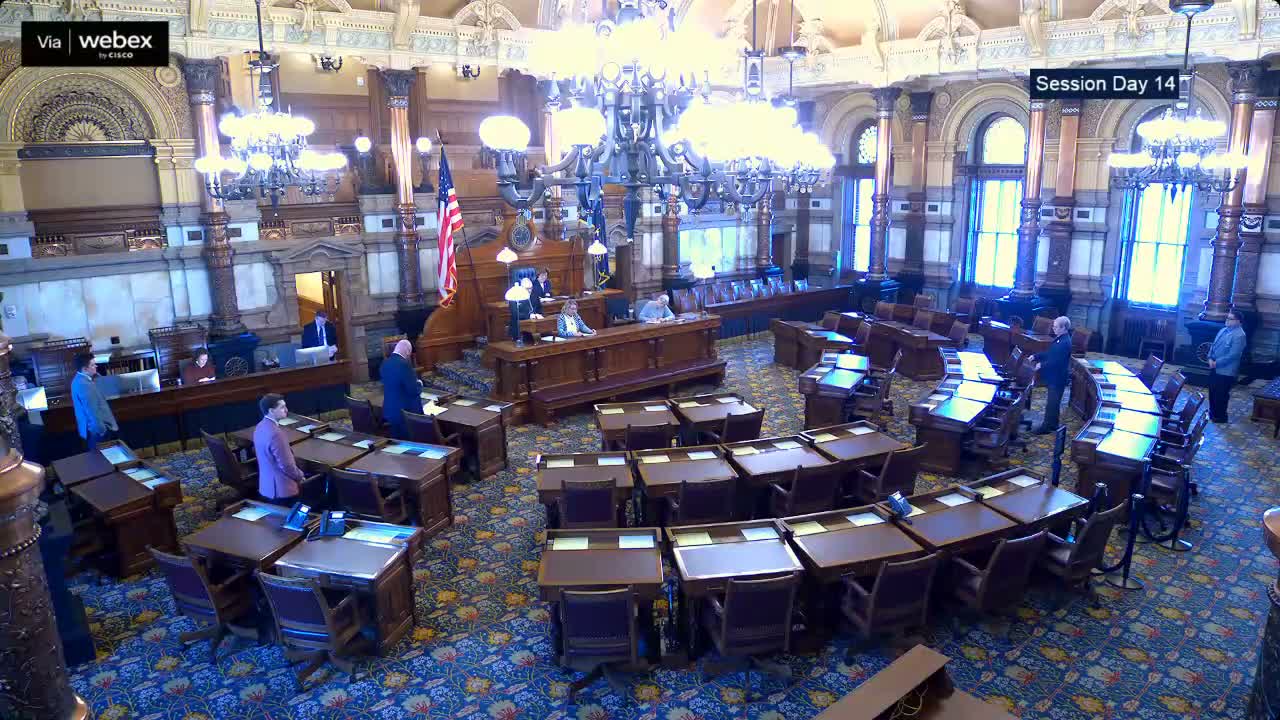 Utilities committee recommends approval of Dwight Keane for KCC; Senate adjourns to Feb. 2, 2026