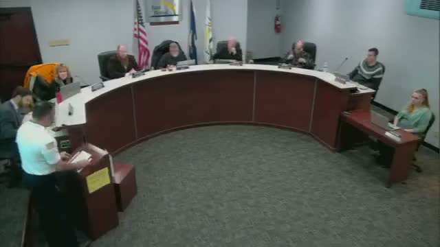 East Bethel honors fire department retiree after month of calls and training