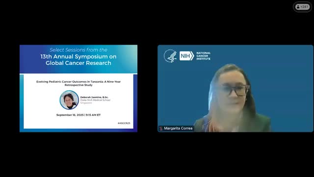 Tanzania center reports improved pediatric cancer detection but survival remains low