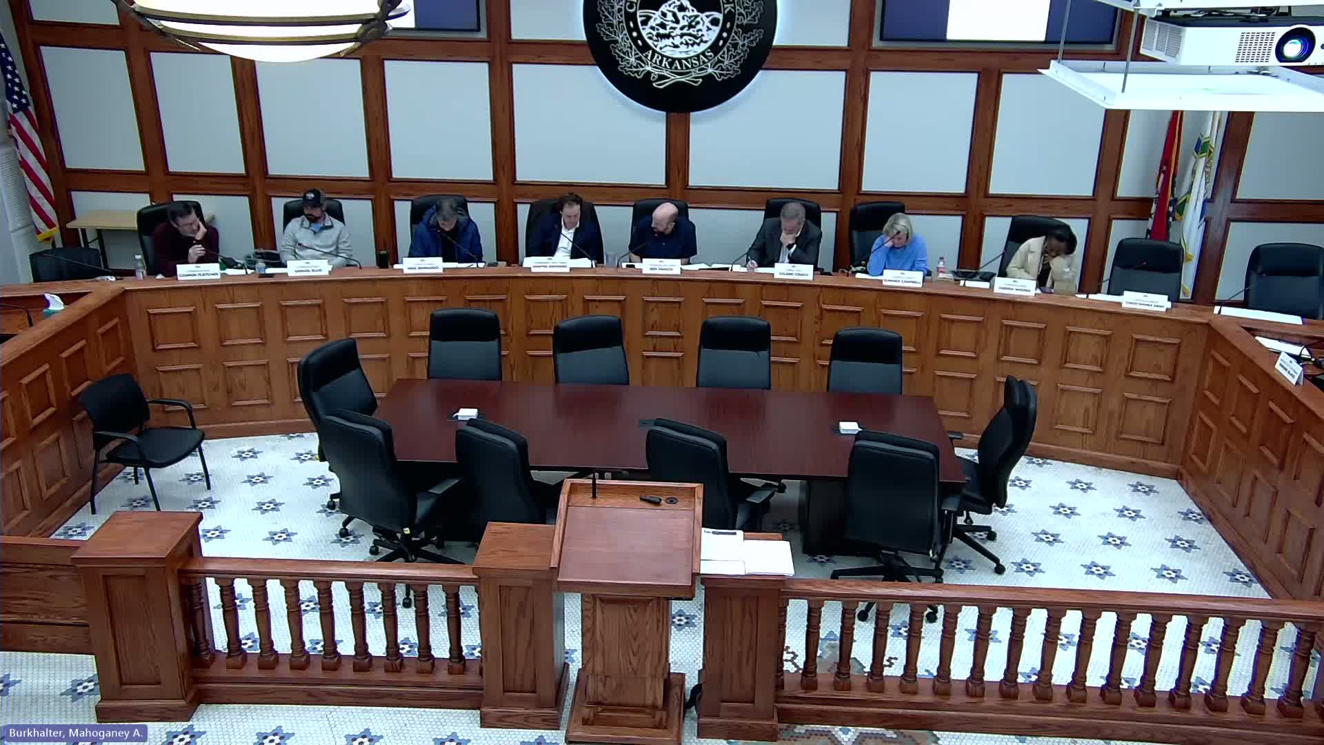 Commission told to await legal and operational reports before taking action on Section 13 disposition; I-30 Crossing overview planned