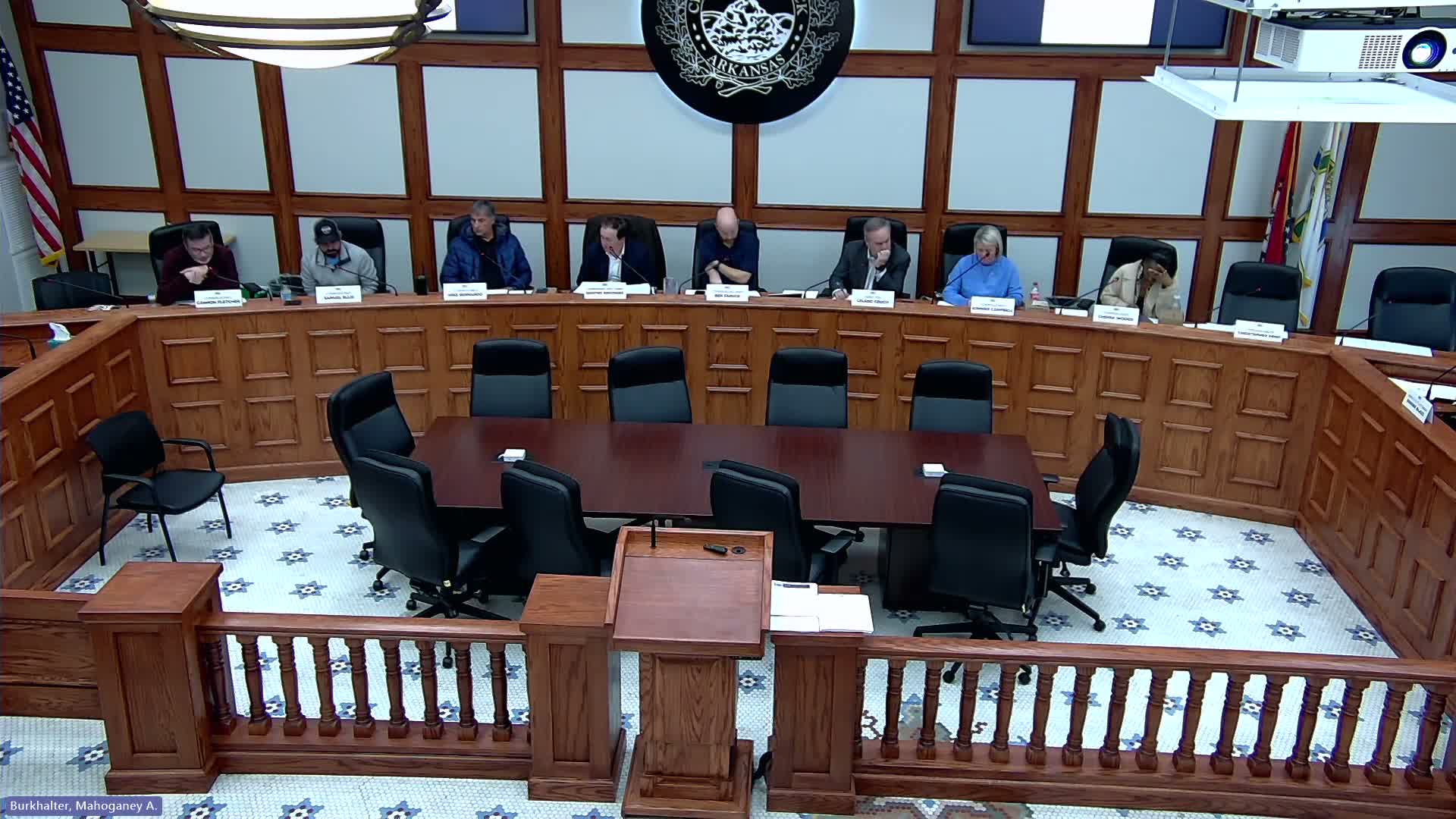 Staff outlines Arkansas River Trail plan near Dillard's; estimated $15$18 million and no current funding