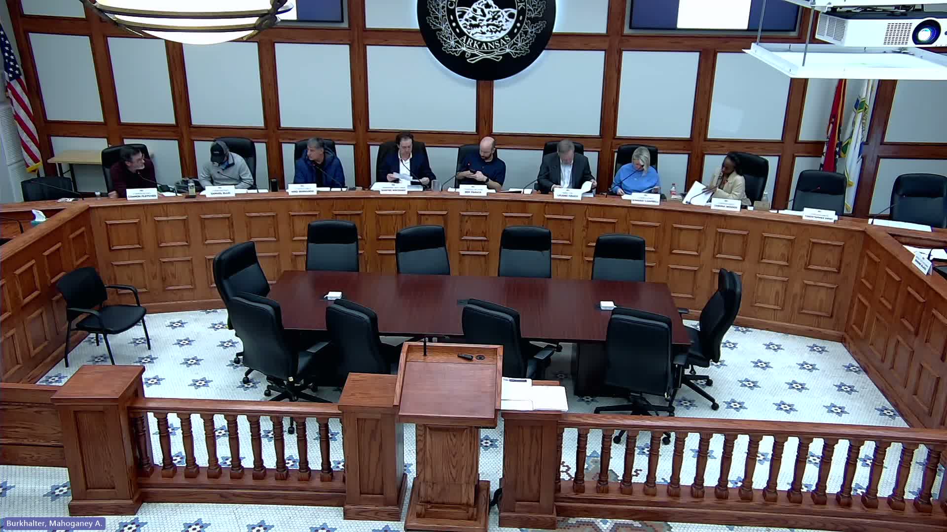 Commission approves two new commissioner applicants and adopts 2026 meeting calendar