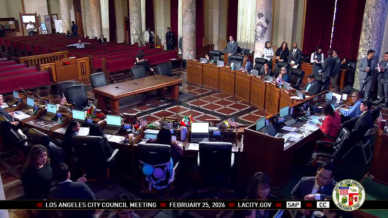 Council authorizes study of raising small-business tax exemption and directs support for legacy restaurants