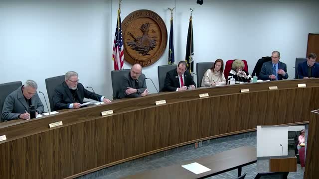 Howard County Council adopts confirmatory abatement resolution for Merrill Brothers