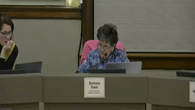 Platteville council approves resolution to reapply for DNR trail-maintenance grant for Mountain View Park