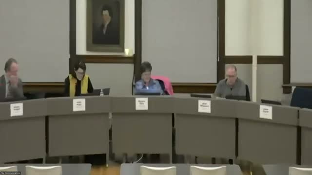 Platteville honors Police Chief Doug McKinley for 34 years of service