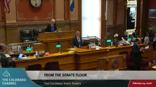 Senate clears several bills on final passage, including SB5, SB18 and SB31; consent calendar and appointments approved