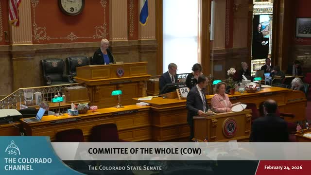 Senate adopts SB46, requires standard appeal forms and sets appeal dates for property-tax process