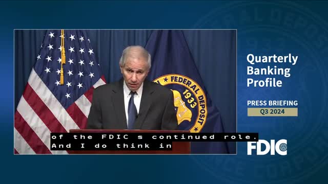 Outgoing FDIC chair cites agency role in last year’s bank interventions and describes workplace‑culture reforms