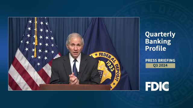 FDIC: U.S. banking industry showed resilience in Q3; net income down after prior quarter’s one‑time gains