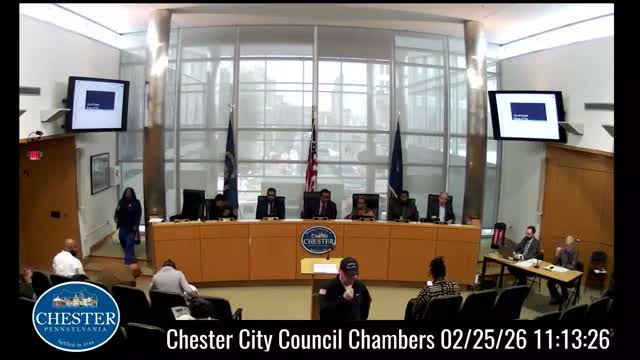 Chester public works: staff mobilized, salt usage fell sharply in recent storm