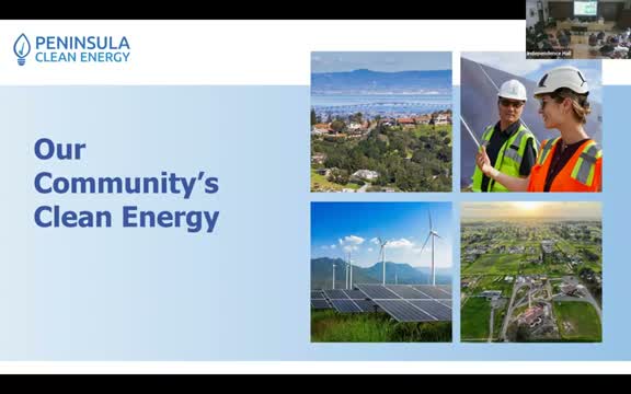 Peninsula Clean Energy outlines discounted clean-power products, rebates and free electrification for income-qualified residents