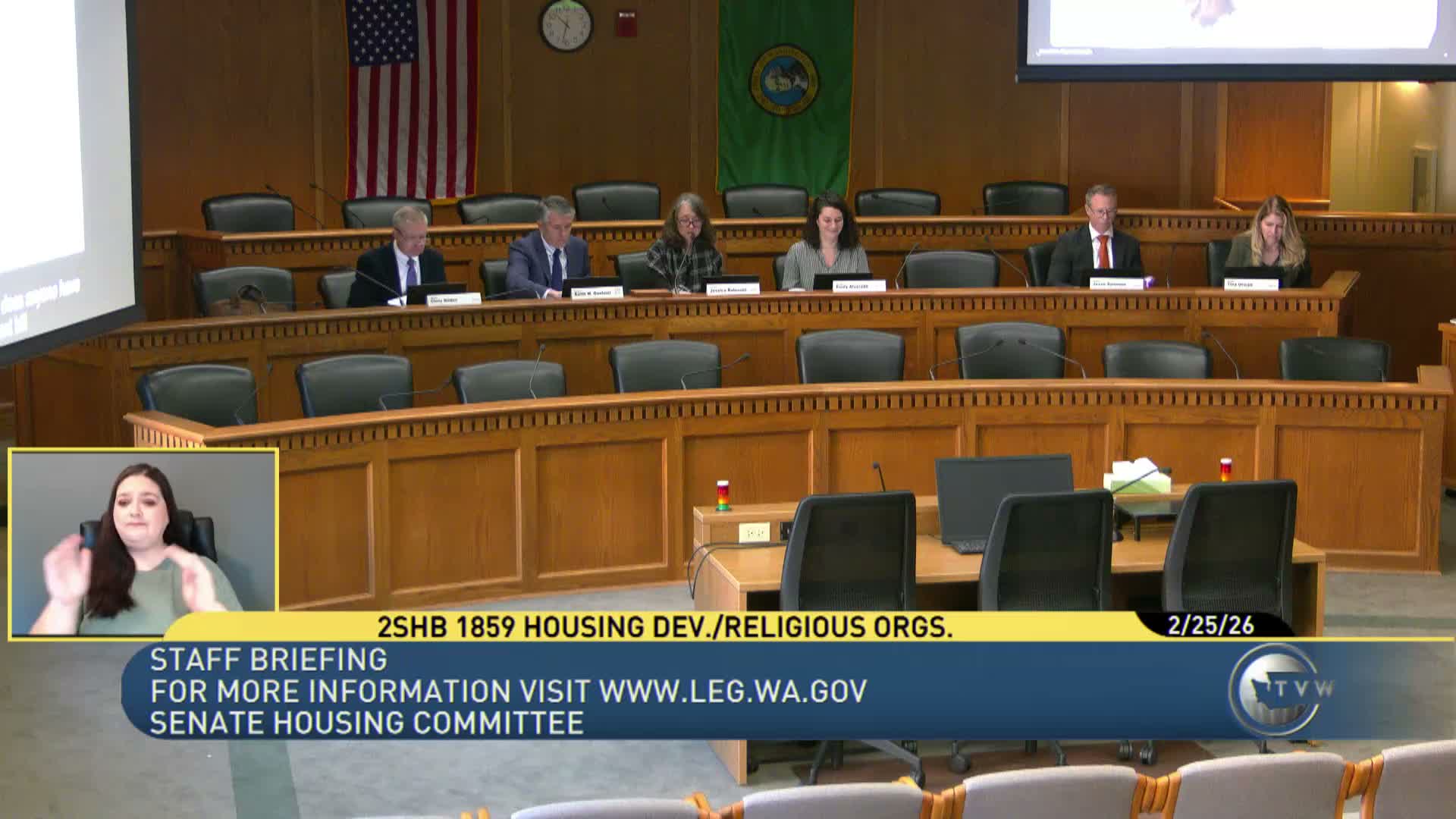 Senate committee advances bill to require cities to allow step housing after heated debate over transit and supervision rules