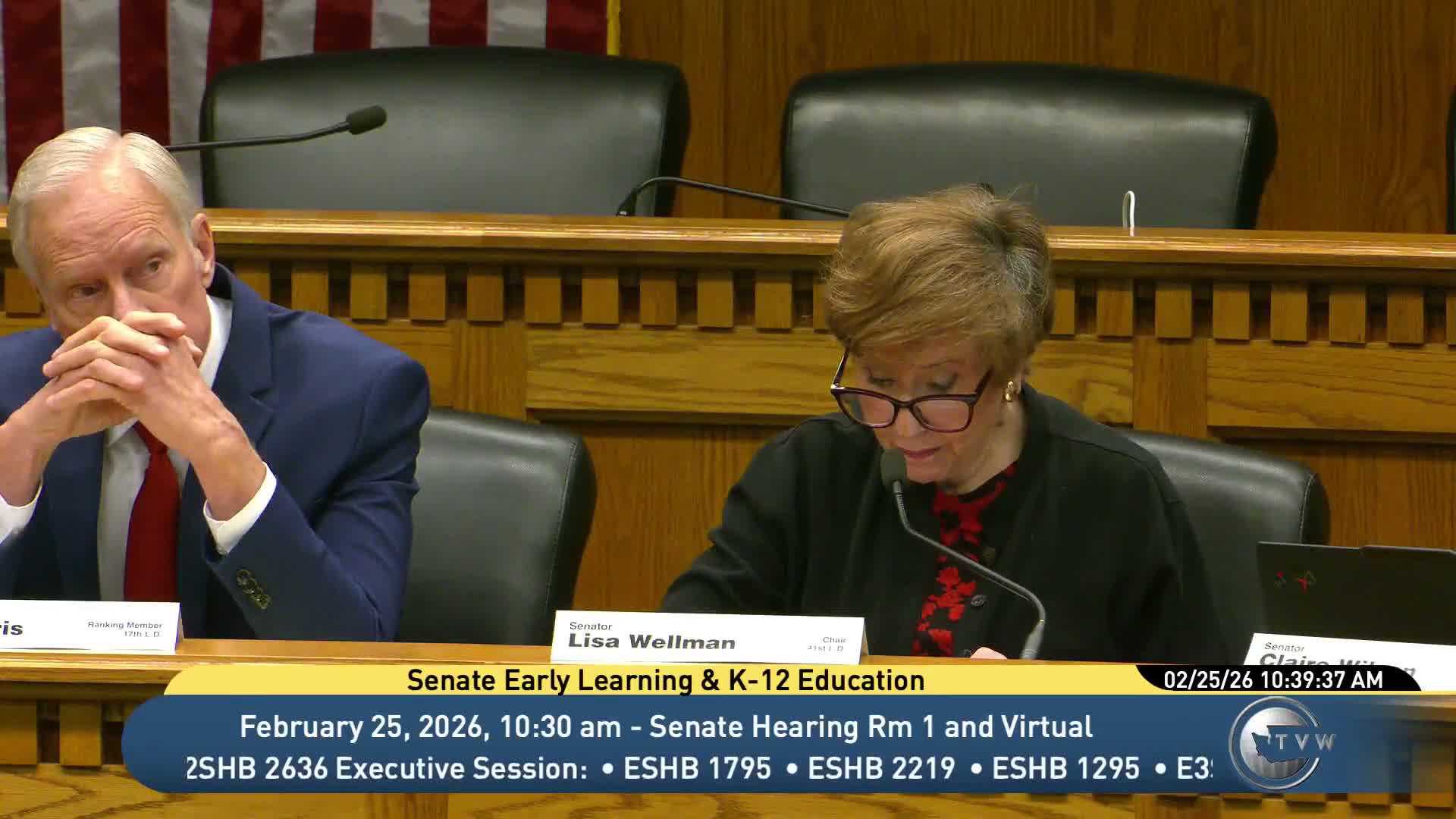 Committee clears childcare bill that would require licensed premises to be free of controlled substances