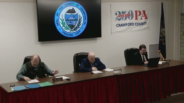 Crawford County elections board debates temporary move of Centerville polling place