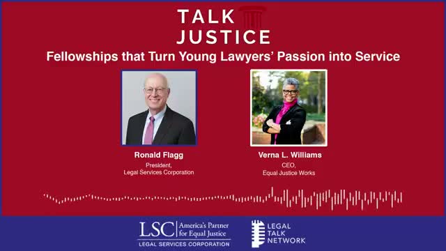 Equal Justice Works CEO Urges More Fellowship and Advising Support to Close U.S. Justice Gap