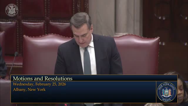 Senate asks governor to designate Feb. 23 as Domestic Violence Awareness and Prevention Day