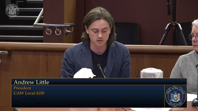 Unions tell lawmakers staffing shortages and safety failures are driving recruitment and retention crisis