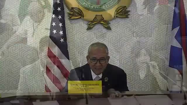 Puerto Rico House commission hears testimony on bill to certify family caregivers; departments urge amendment to existing law