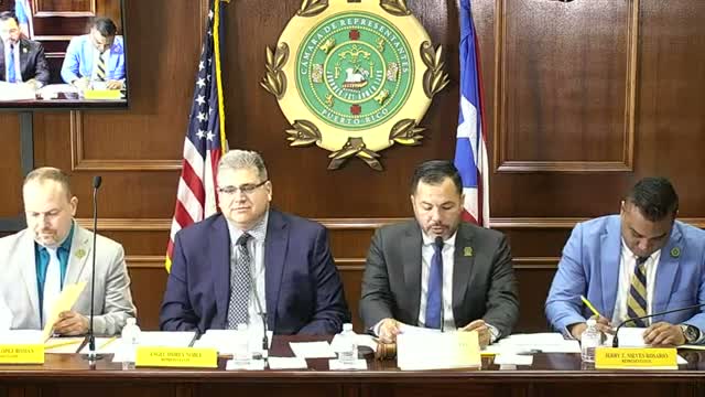 Comisión de Turismo escucha al Departamento de Recursos Naturales: piden consulta pública antes de declarar al coquí y al “San Pedrito” símbolo oficial