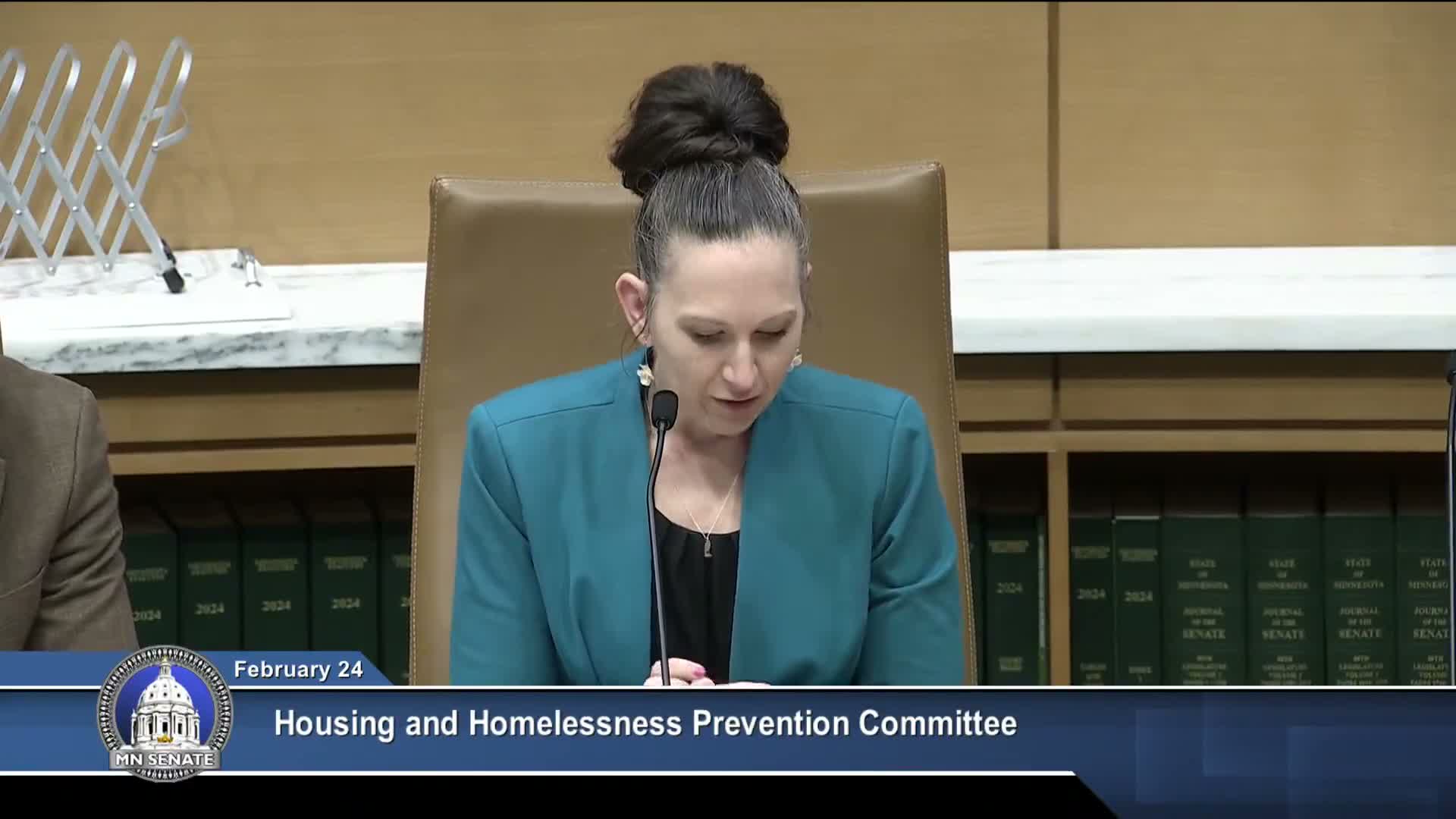 Senate housing panel hears data showing rising evictions and a 100,000‑home shortfall; advocates push rental assistance and bonds