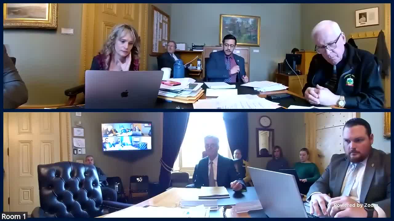 Witness urges Senate Judiciary to adopt Uniform Disclaimer Act to remove nine‑month cutoff and broaden who may disclaim