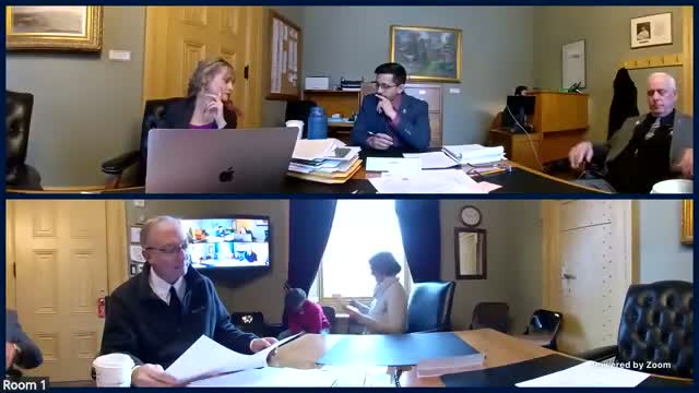 Senate Judiciary discusses S186 juvenile plea issues, refers bill to staff working group for drafting