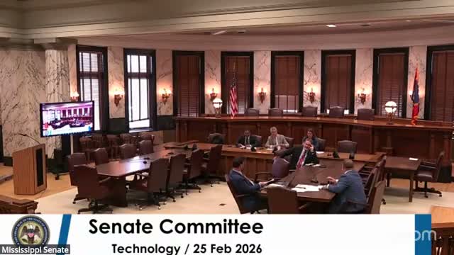 Committee advances bill to define “artificial intelligence,” using federal language