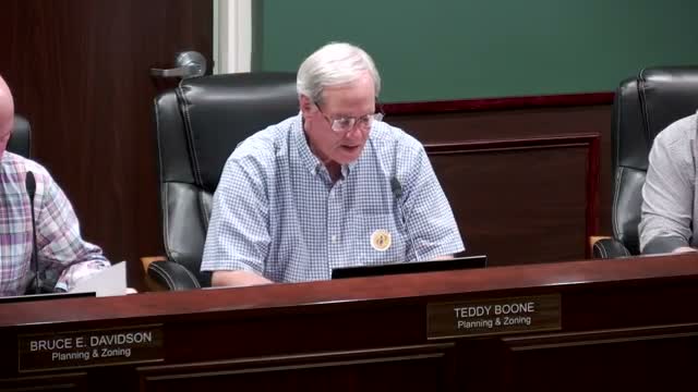 Covington Planning Commission approves subdivision to let tenants buy homes; Hudson recuses, officers re-elected
