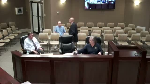 Covington planning commission reelects chair and vice chair, approves 2025 calendar and handles zoning commission business