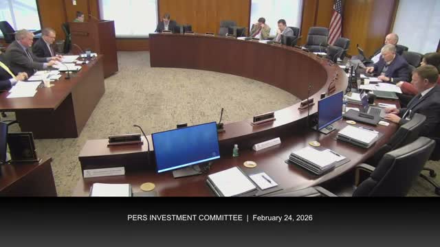 PERS approves $75M pacing commitments to Blue Owl and Crow Holdings value‑add funds