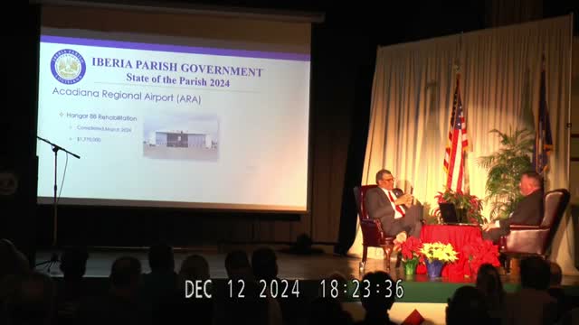 Airport expansion, First Solar and Delta Biofuel top parish infrastructure and industrial priorities