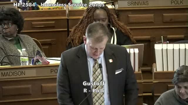 House passes bill creating 300-foot drug-free zones at homeless service facilities