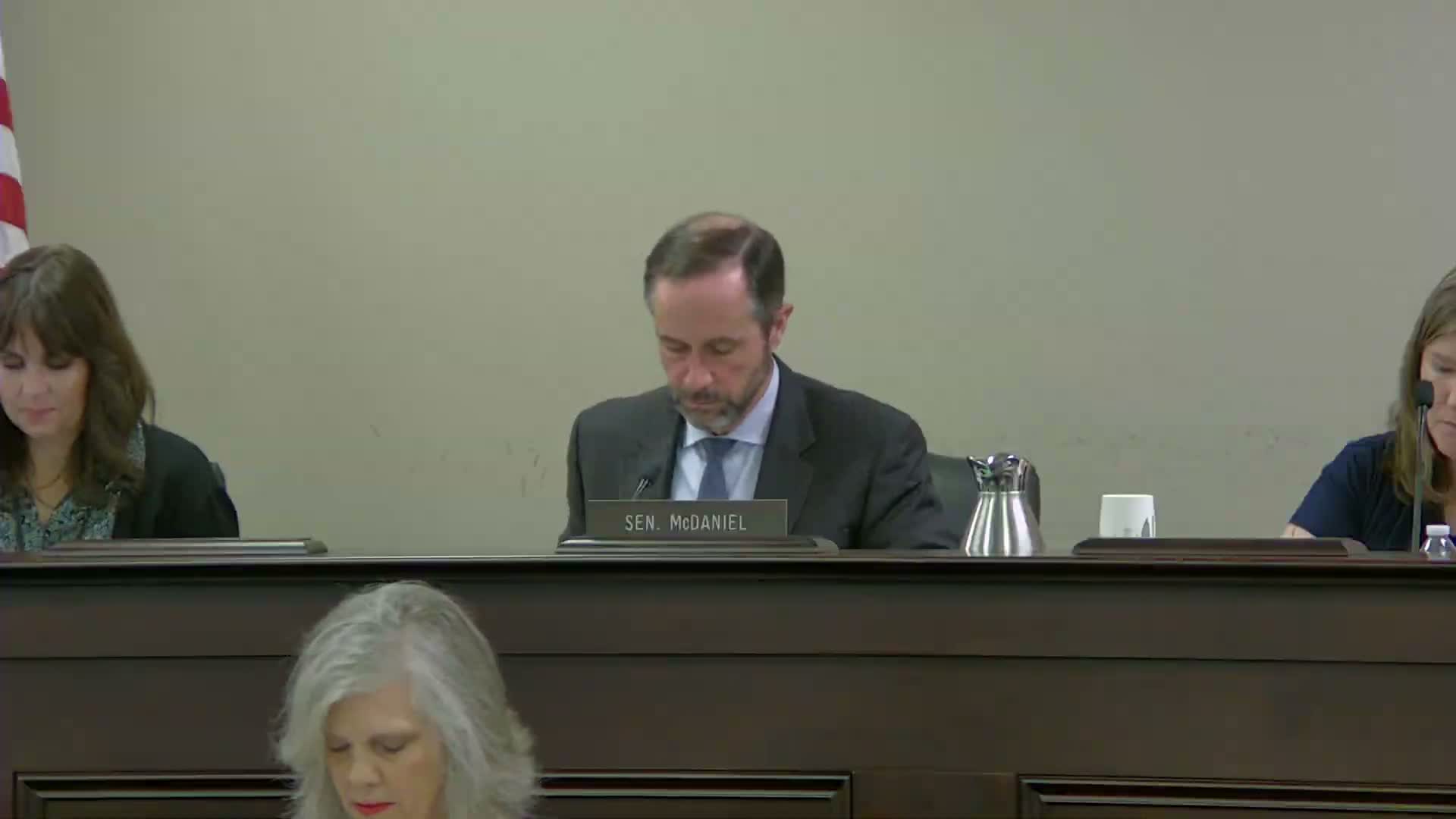 Committee advances juvenile-justice bill to create placement process and fund high-acuity care