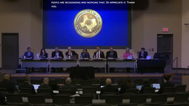 TCOLE to add pay-status fields to appointment forms, launch records cleanup and Otter integration