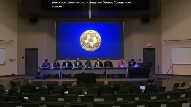 TCOLE accepts multiple suspensions and revocations, maintains suspension for police chief indicted on felony theft