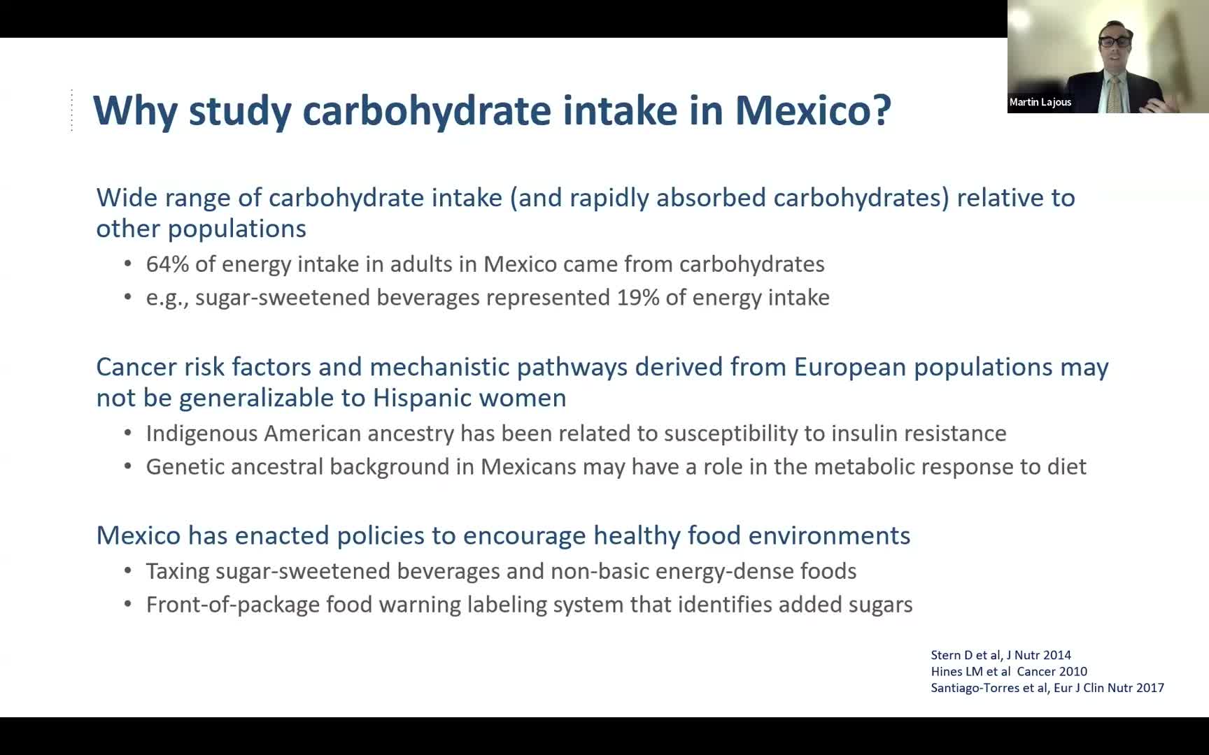 Mexican Teachers Cohort links added sugars to higher premenopausal breast cancer risk, researchers report