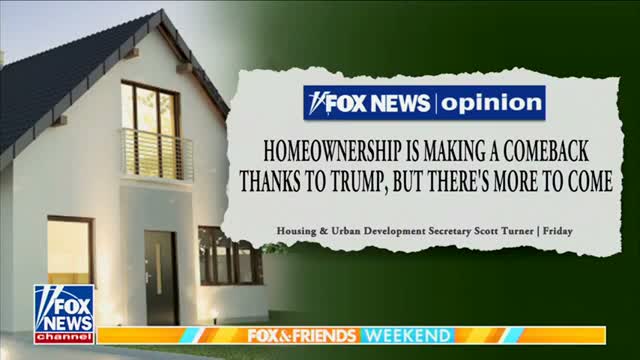 HUD Secretary Scott Turner says housing affordability is a top White House priority; 50-year mortgage idea needs more study