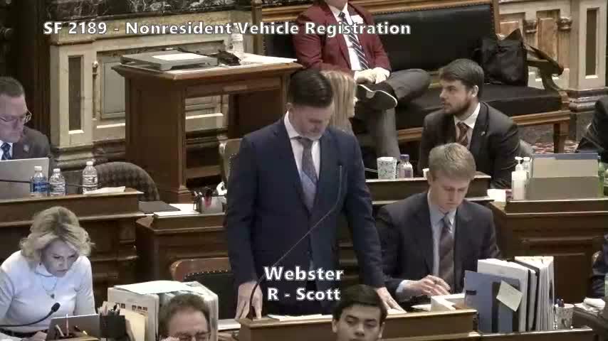 Senate unanimously approves simpler registration option for nonresidents who own property in state