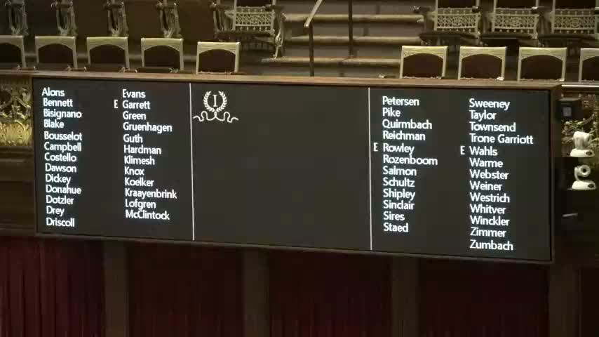 Senate approves bill requiring flags at half-staff when ordered by governor amid floor objections