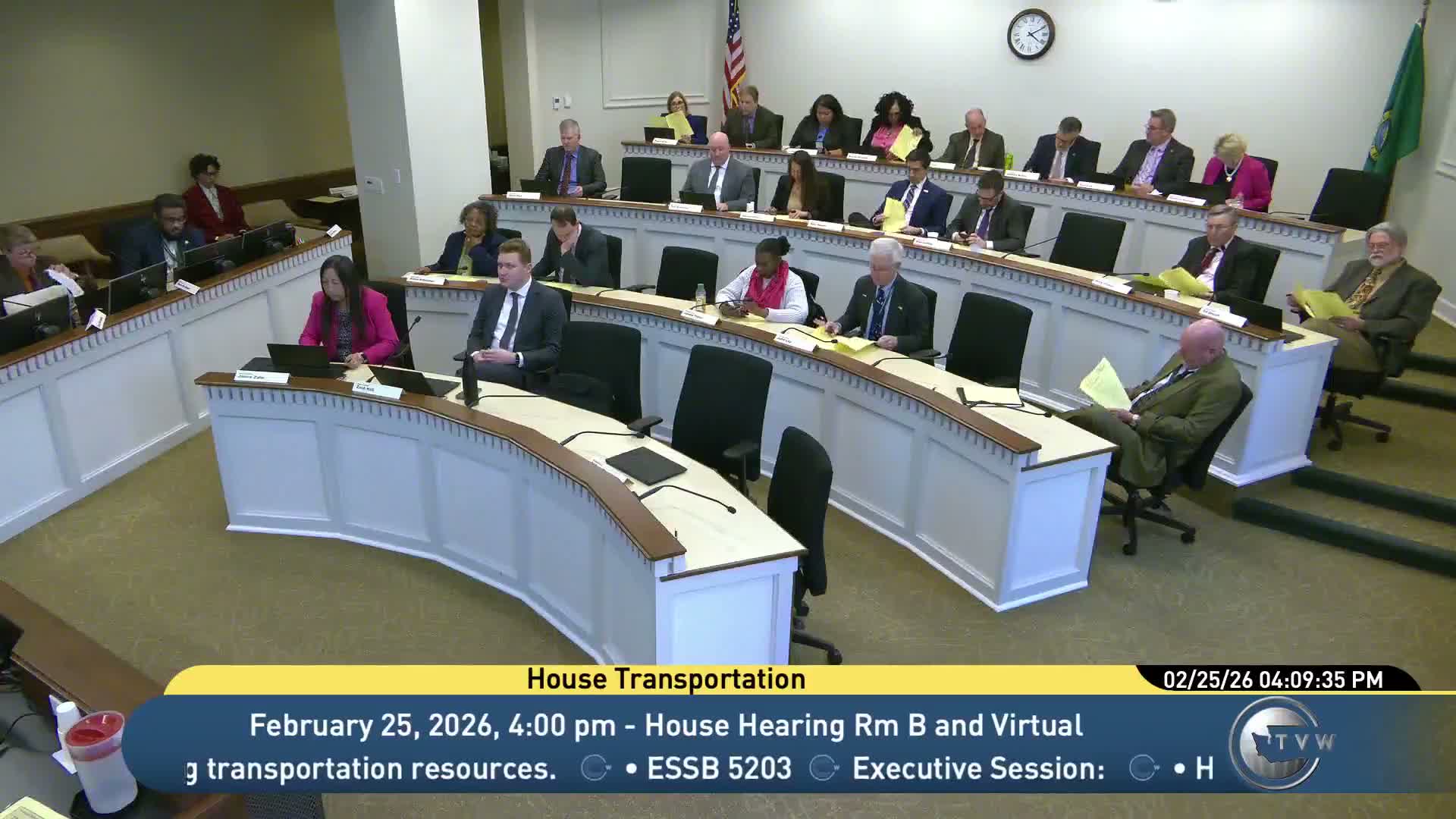 Committee advances PSHB 2711 after contentious amendments on trade‑in treatment and tax changes